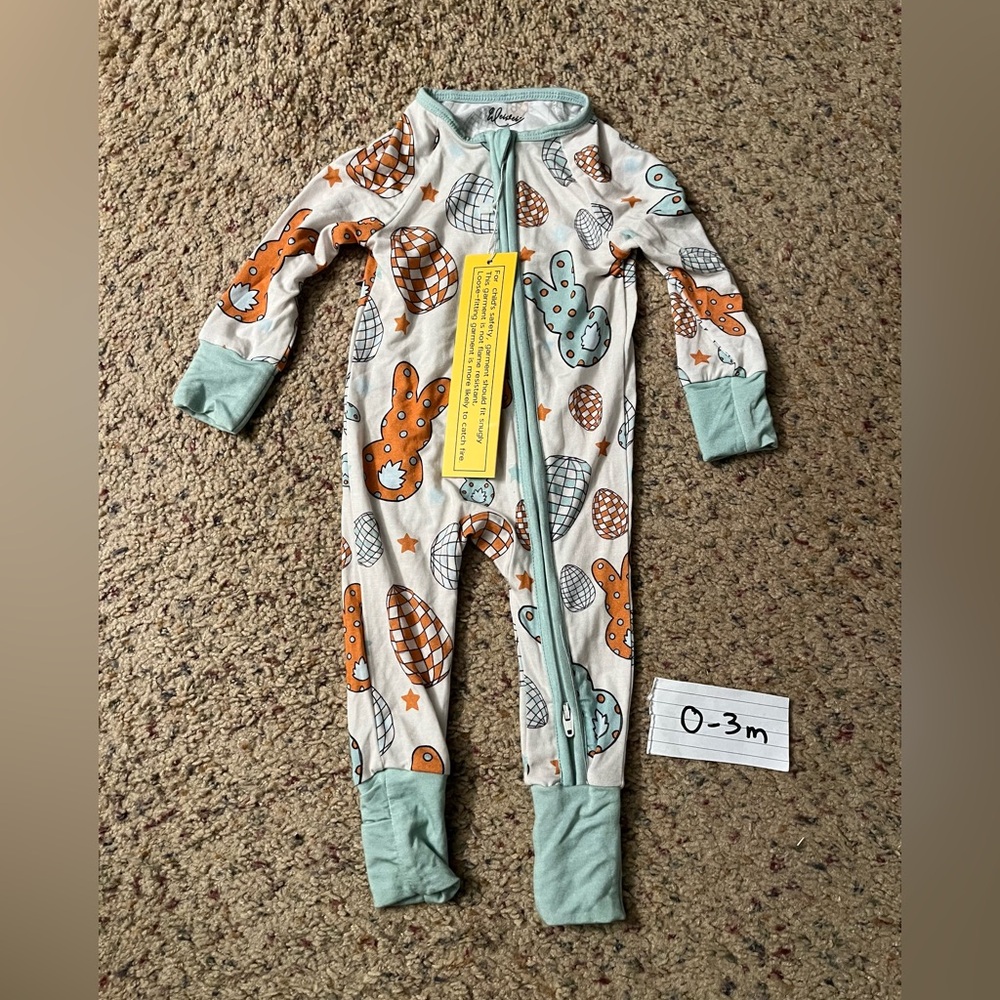 Easter Bamboo Zippy